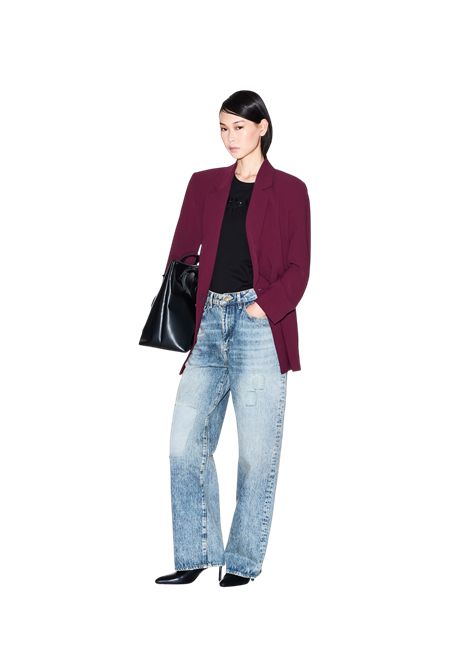 Jacket with thin belt ARMANI EXCHANGE | suits Jacket | XW000663 AF10872UA343